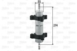 VALEO  Kütusefilter 587514