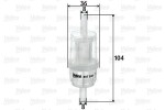 VALEO Kütusefilter 587524