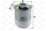 VALEO Kütusefilter 587535
