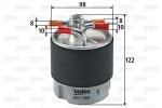 VALEO Kütusefilter 587566