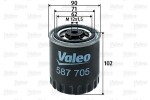 VALEO Kütusefilter 587705