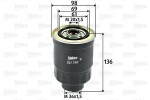 VALEO Kütusefilter 587707