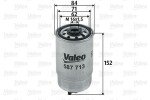 VALEO Kütusefilter 587713