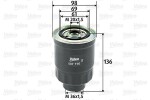 VALEO Kütusefilter 587716