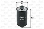 VALEO Kütusefilter 587720