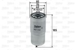 VALEO Kütusefilter 587722