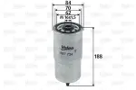 VALEO Kütusefilter 587724