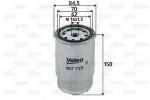 VALEO  Kütusefilter 587725