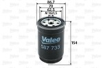 VALEO Kütusefilter 587733