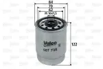 VALEO  Kütusefilter 587738