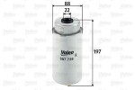 VALEO Kütusefilter 587739