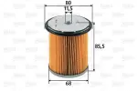 VALEO Kütusefilter 587912