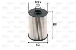 VALEO Kütusefilter 587924