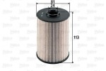 VALEO  Kütusefilter 587928