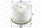 VALEO  Kütusefilter 587933