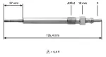 VALEO Hõõgküünal 4,  4V 345183