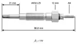 VALEO Hõõgküünal 11V 345213