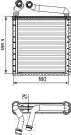 VALEO Salongi radiaator / soojusvaheti 811500