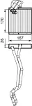 VALEO Salongi radiaator / soojusvaheti 811509