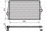 VALEO turbo radiaator (intercooler) 818280