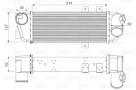 VALEO turbo radiaator (intercooler) 818333
