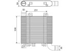 VALEO Kompressoriõhu radiaator 818398