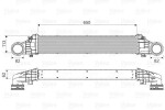 VALEO  Kompressoriõhu radiaator 818587