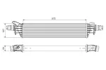 VALEO turbo radiaator (intercooler) 822909