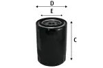 VALEO Õlifilter 586009
