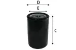 VALEO Õlifilter 586022