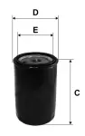 VALEO Õlifilter 586068