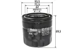 VALEO Õlifilter 586137