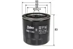 VALEO  Õlifilter 586143