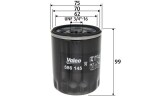 VALEO Õlifilter 586145