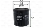 VALEO Õlifilter 586147