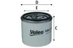 VALEO Õlifilter 586170