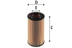VALEO  Õlifilter 586501