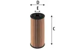 VALEO  Õlifilter 586502