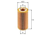 VALEO  Õlifilter 586505