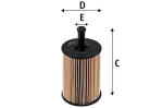 VALEO  Õlifilter 586506