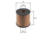 VALEO Õlifilter 586508