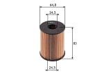 VALEO  Õlifilter 586516