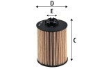 VALEO  Õlifilter 586519