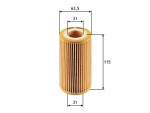VALEO Õlifilter 586524
