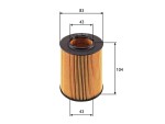 VALEO  Õlifilter 586527