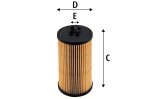 VALEO  Õlifilter 586531