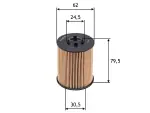 VALEO  Õlifilter 586539