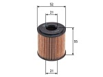 VALEO Õlifilter 586540