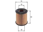 VALEO Õlifilter 586542