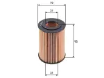 VALEO  Õlifilter 586548